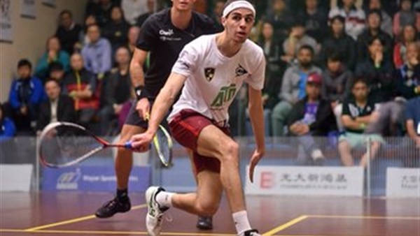 علي فرج لاعب المنتخب