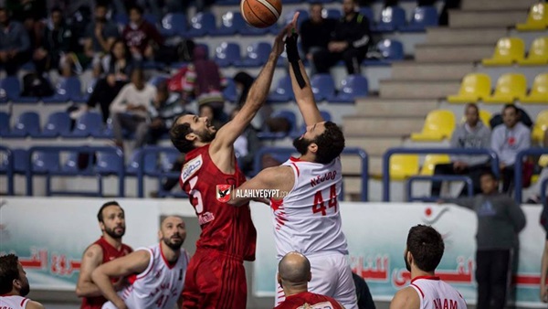 سلة الاهلي والزمالك