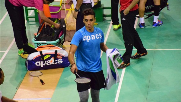 أدهم حاتم لاعب المنتخب