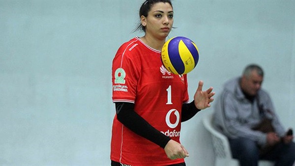 اية الشامي لاعبة