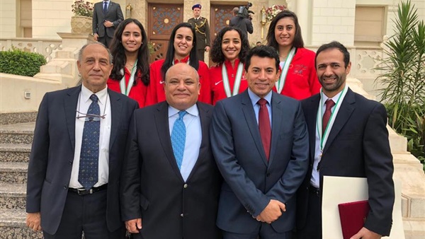 منتخب سيدات الاسكواش