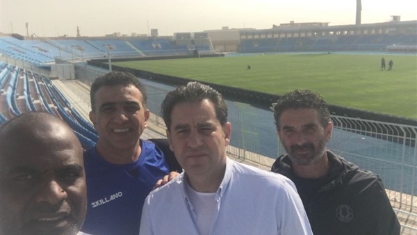 خالد جلال و جهازه