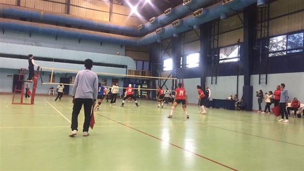 لقطة من لقاء الأهلي