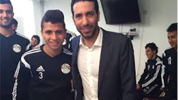 محمد محمود مع أبو