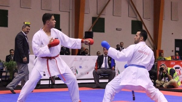 رياضة الكاراتيه