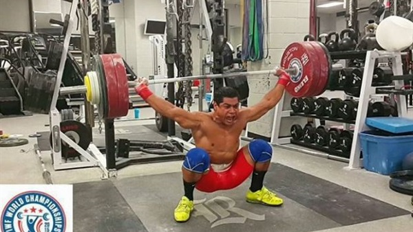 محمد ايهاب لاعب المنتخب