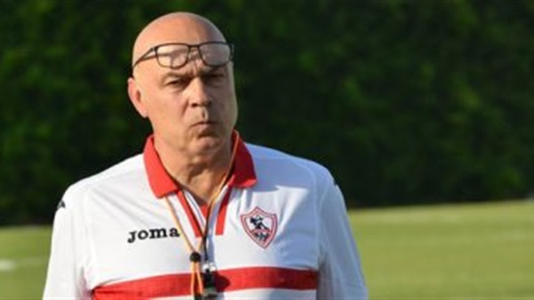 جروس مدرب الزمالك