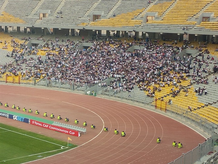 صور | جماهير الزمالك