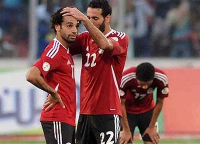 تريكه وصلاح عقب خسارة