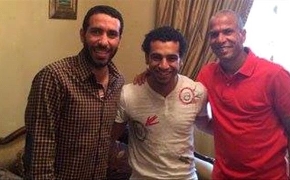 تريكه وصلاح مع وائل