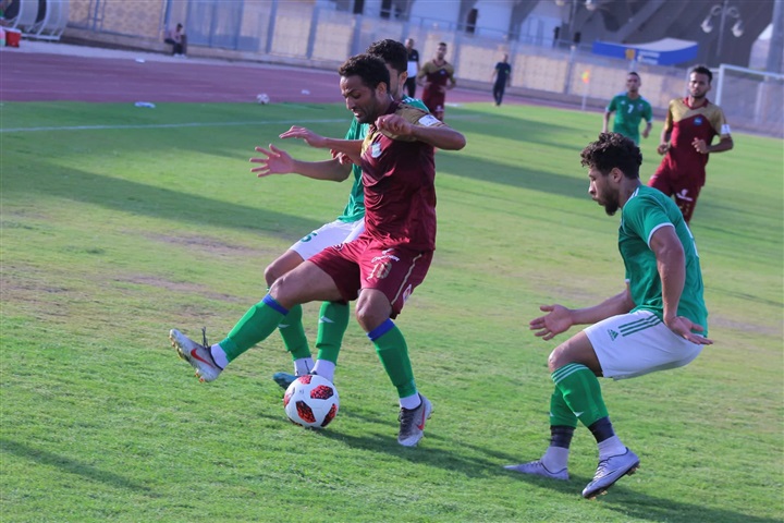 صور | المقاصة يفوز