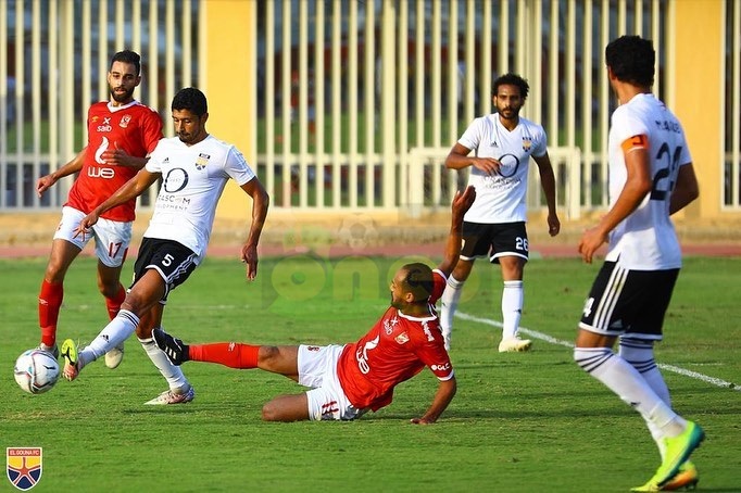 شاهد.. الأهلي يتقدم