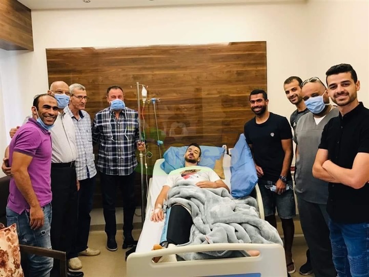 شاهد.. مفاجأة الخطيب