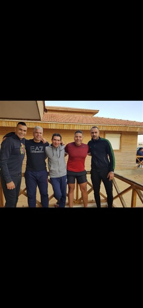 الحضري وبركات ووائل