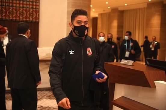 شاهد.. وصول الأهلي