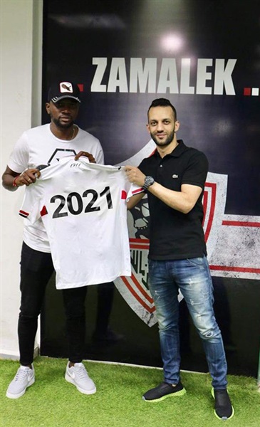 شاهد .. الزمالك يمدد