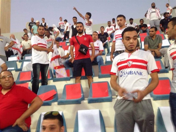 شاهد.. جماهير الزمالك