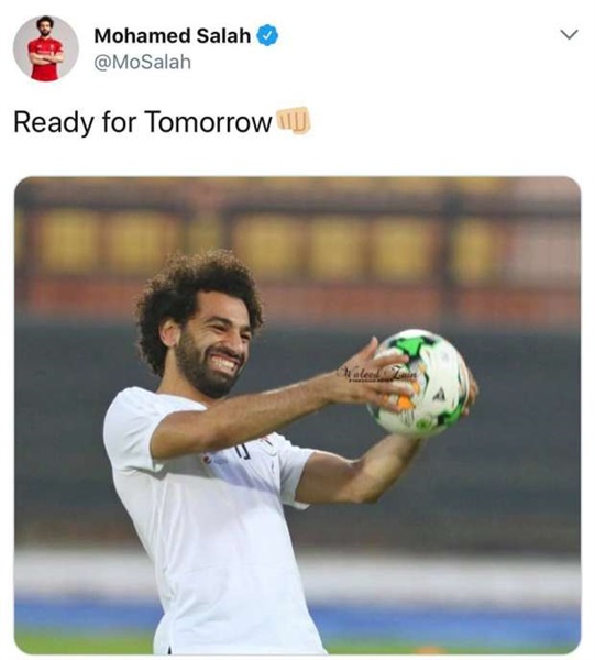 شاهد.. محمد صلاح