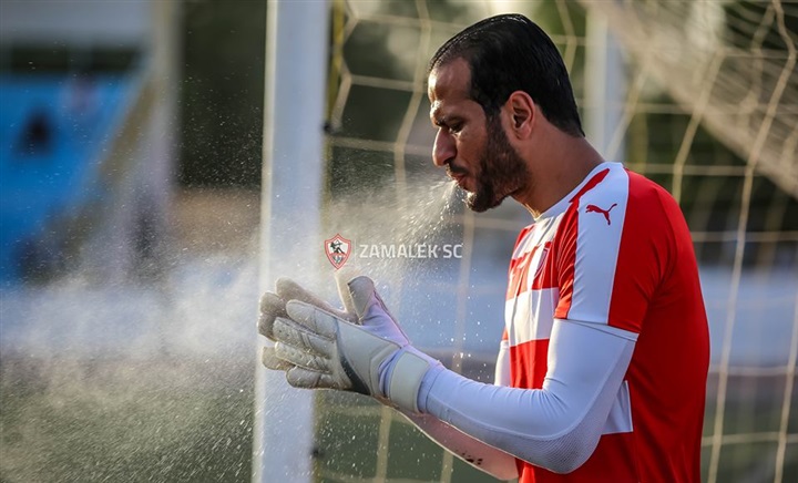 صور | تفاصيل المران