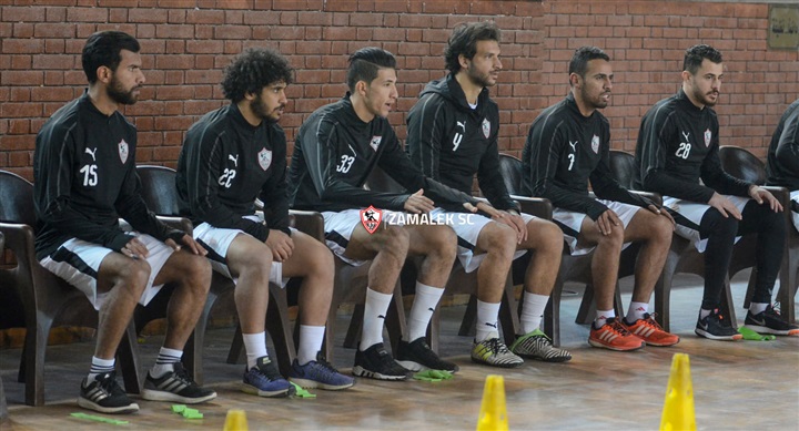 شاهد | أول مران للزمالك