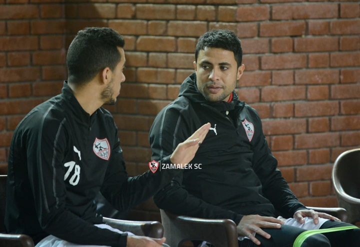 شاهد | أول مران للزمالك