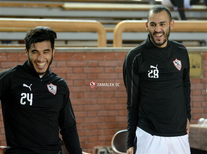 شاهد | أول مران للزمالك