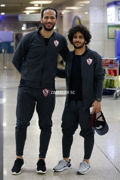 صور | لاعبو الزمالك