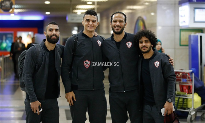 صور | لاعبو الزمالك