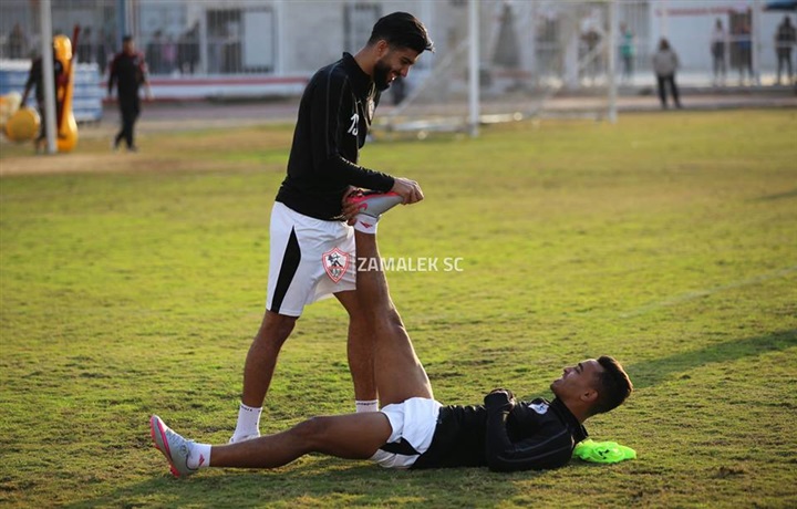 صورة | الزمالك عن